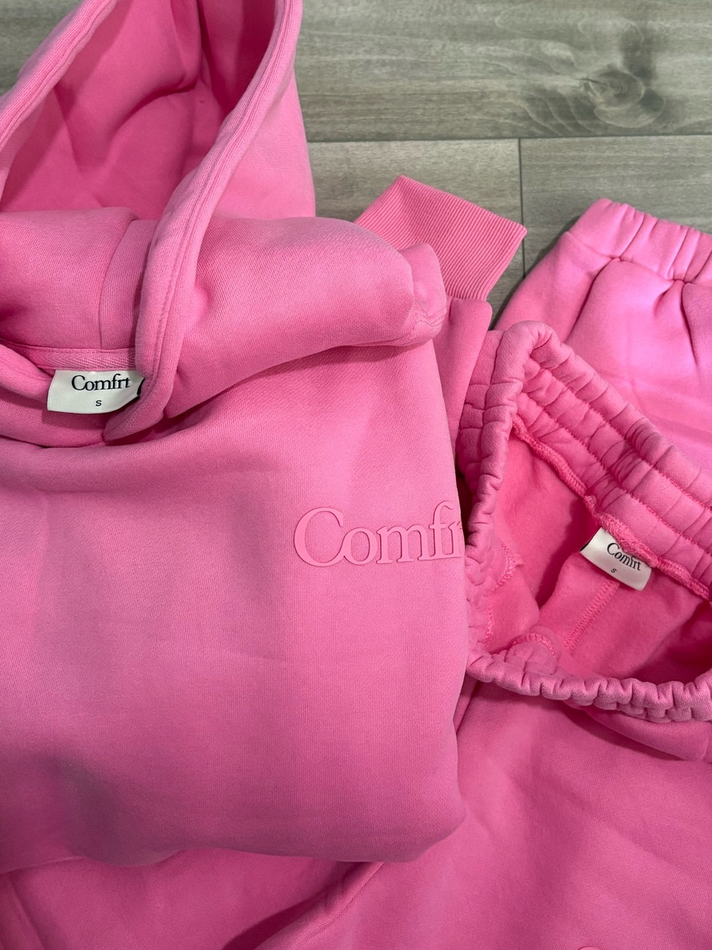 NWT Cmfrt Minimalist Hoodie & Sweatpants - Picture 3 of 5